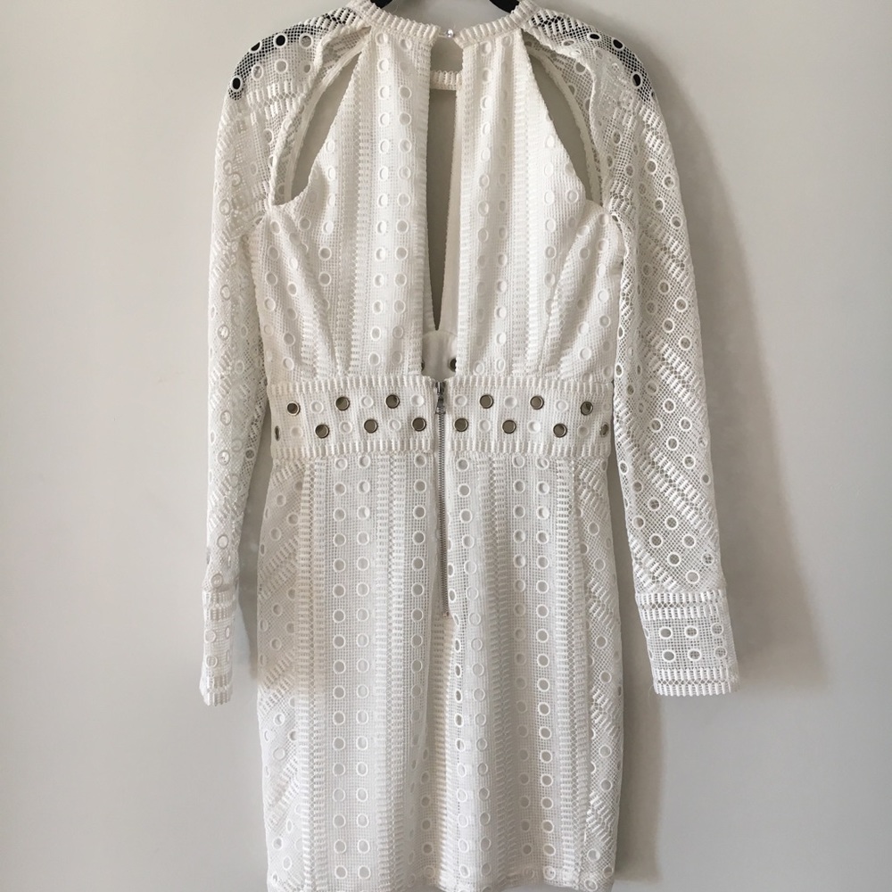 Bardot Cutout Dress - Picture 5 of 9